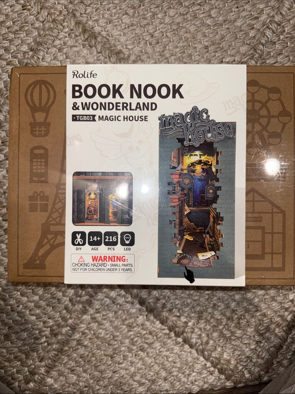 Book Nook & Wonderland Magic House - TGB03 Rolife